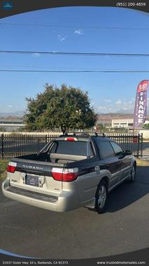 2003 Subaru Baja Sport
