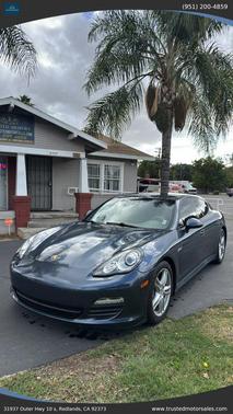 2011 Porsche Panamera 4
