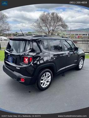 2016 Jeep Renegade Latitude