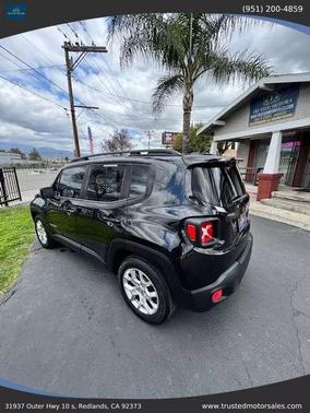 2016 Jeep Renegade Latitude