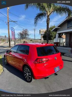2016 Volkswagen Golf TSI SE 4-Door