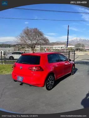 2016 Volkswagen Golf TSI SE 4-Door