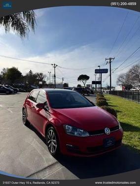 2016 Volkswagen Golf TSI SE 4-Door