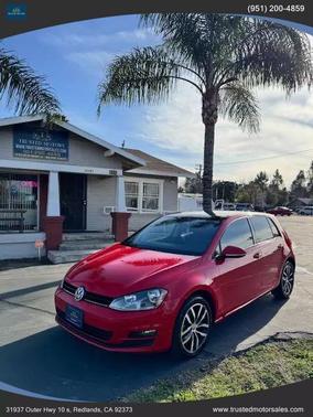 2016 Volkswagen Golf TSI SE 4-Door