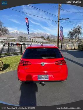 2016 Volkswagen Golf TSI SE 4-Door