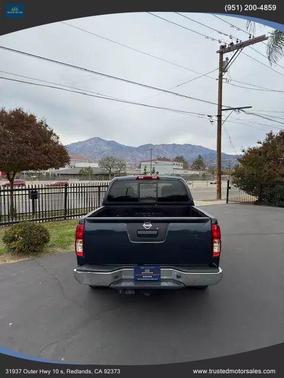 2019 Nissan Frontier SV