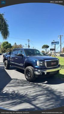 2007 GMC Sierra 1500 SLE1 Crew Cab