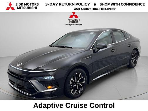 Abyss Black 2025 Hyundai SONATA SEL