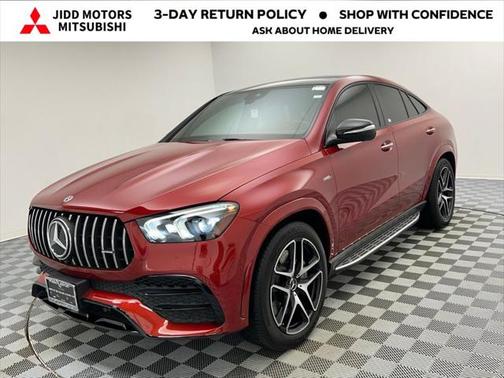 2022 Mercedes-Benz AMG GLE 53 4MATIC+ Coupe