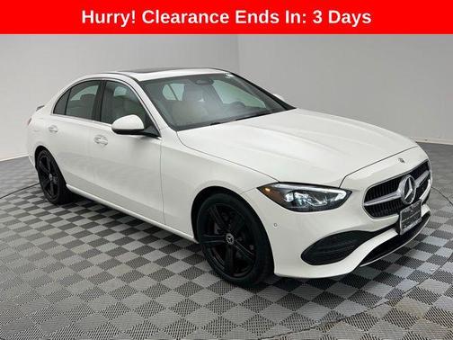 2025 Mercedes-Benz C-Class C 300 4MATIC