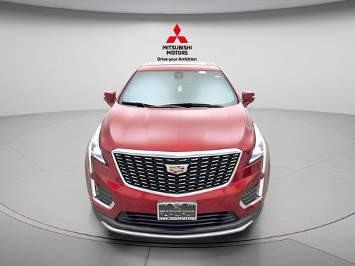 Radiant Red Tintcoat 2023 Cadillac XT5 Premium Luxury