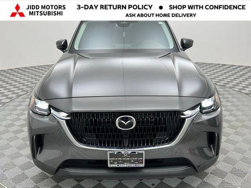 Machine Gray Metallic 2024 Mazda CX-90 PHEV Preferred