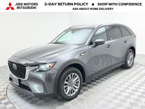 Machine Gray Metallic 2024 Mazda CX-90 PHEV Preferred