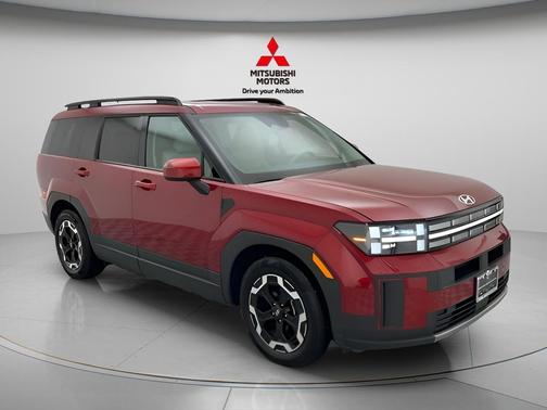 Ultimate Red 2024 Hyundai SANTA FE SEL