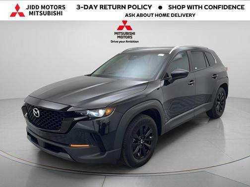 Jet Black Mica 2026 Mazda CX-50 2.5 S Preferred Package