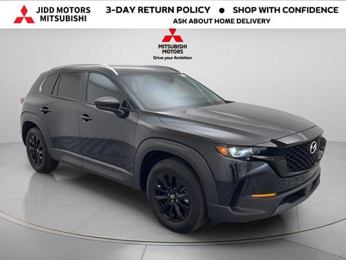 Jet Black Mica 2026 Mazda CX-50 2.5 S Preferred Package