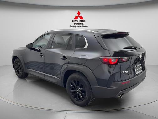 Jet Black Mica 2026 Mazda CX-50 2.5 S Preferred Package