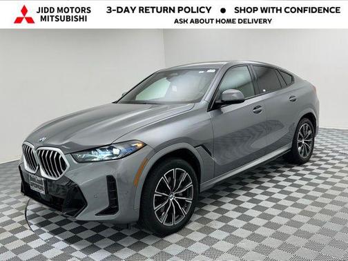 2025 BMW X6 xDrive40i