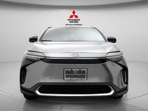 Heavy Metal w/Black Roof 2024 Toyota bZ4X Limited