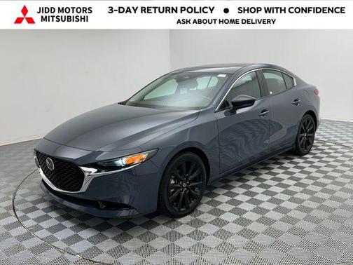 2025 Mazda Mazda3 2.5 S Carbon Edition