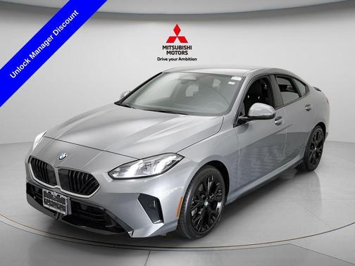 Gray 2025 BMW 228 Gran Coupe xDrive