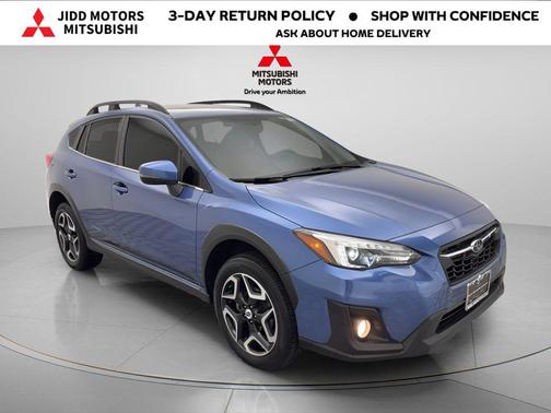 Quartz Blue Pearl 2018 Subaru Crosstrek 2.0i Limited