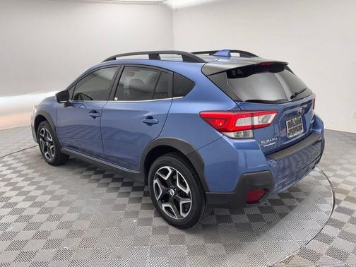 Quartz Blue Pearl 2018 Subaru Crosstrek 2.0i Limited