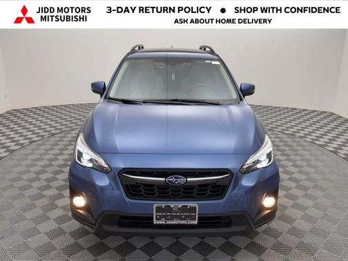 Quartz Blue Pearl 2018 Subaru Crosstrek 2.0i Limited