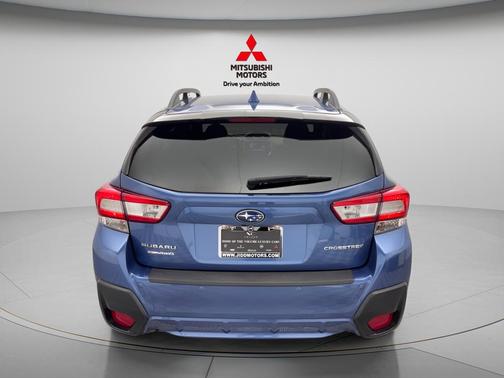 Quartz Blue Pearl 2018 Subaru Crosstrek 2.0i Limited