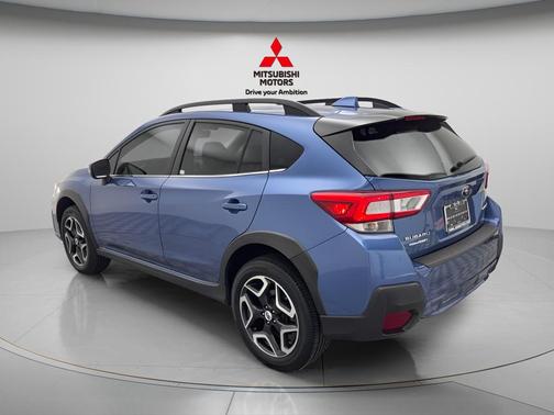 Quartz Blue Pearl 2018 Subaru Crosstrek 2.0i Limited
