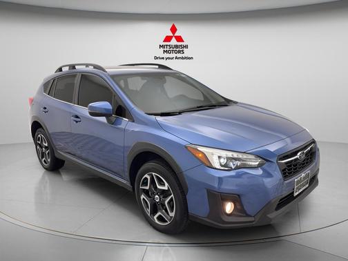 Quartz Blue Pearl 2018 Subaru Crosstrek 2.0i Limited