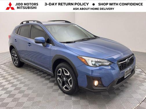 Quartz Blue Pearl 2018 Subaru Crosstrek 2.0i Limited