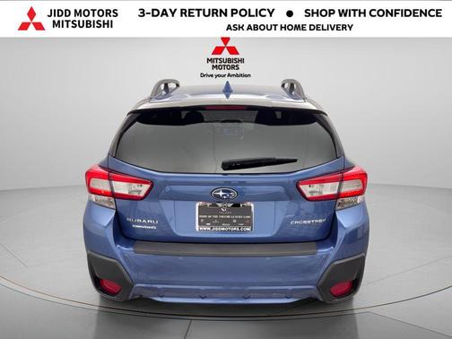 Quartz Blue Pearl 2018 Subaru Crosstrek 2.0i Limited
