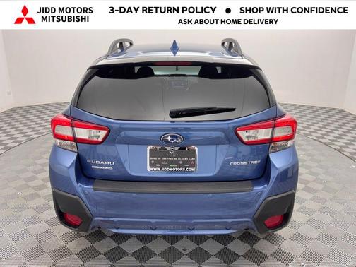 Quartz Blue Pearl 2018 Subaru Crosstrek 2.0i Limited