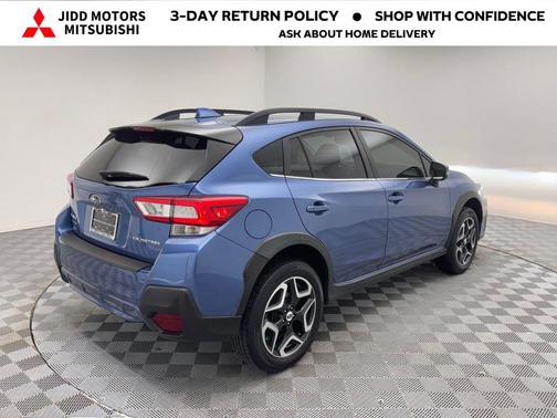 Quartz Blue Pearl 2018 Subaru Crosstrek 2.0i Limited