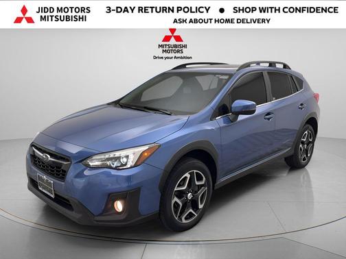 Quartz Blue Pearl 2018 Subaru Crosstrek 2.0i Limited