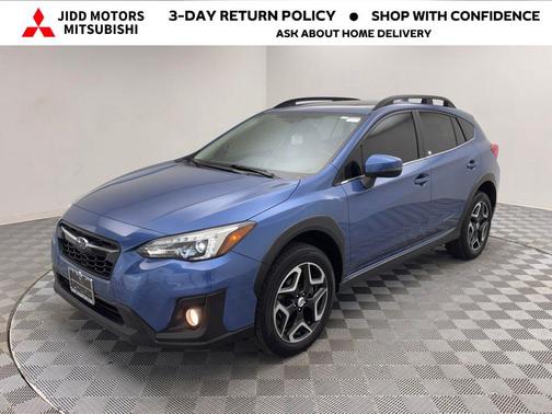 Quartz Blue Pearl 2018 Subaru Crosstrek 2.0i Limited