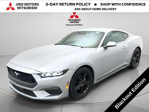 ICONIC SILVER METALLIC 2024 Ford Mustang EcoBoost Premium