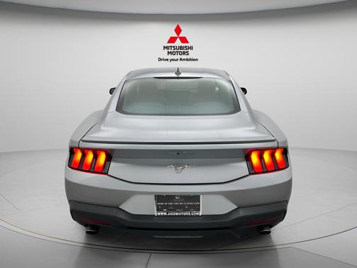 ICONIC SILVER METALLIC 2024 Ford Mustang EcoBoost Premium