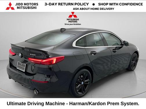 Black 2024 BMW 228 Gran Coupe i xDrive