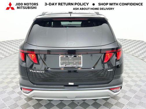 Phantom Black 2025 Hyundai TUCSON SEL