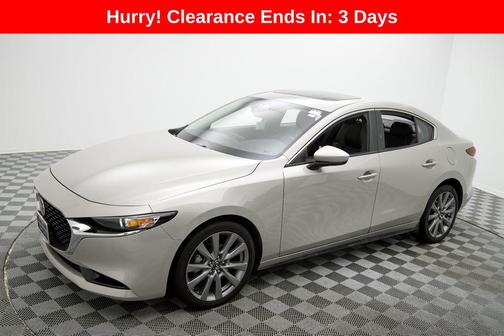 2025 Mazda Mazda3 FWD w/Preferred Package