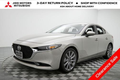 2025 Mazda Mazda3 FWD w/Preferred Package