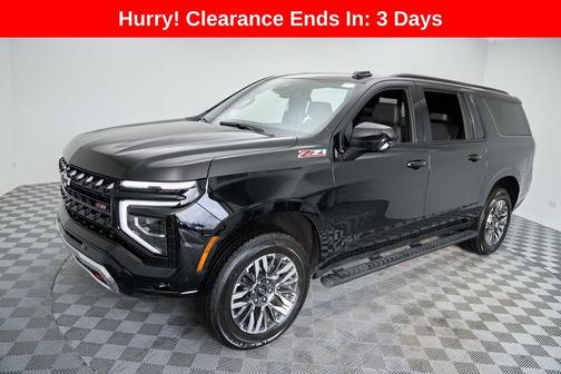2025 Chevrolet Suburban 4WD Z71
