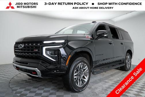 2025 Chevrolet Suburban 4WD Z71