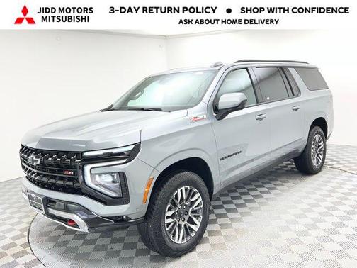 Sterling Gray Metallic 2025 Chevrolet Suburban 4WD Z71