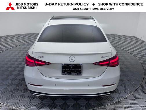 Polar White 2023 Mercedes-Benz C-Class C 300 4MATIC