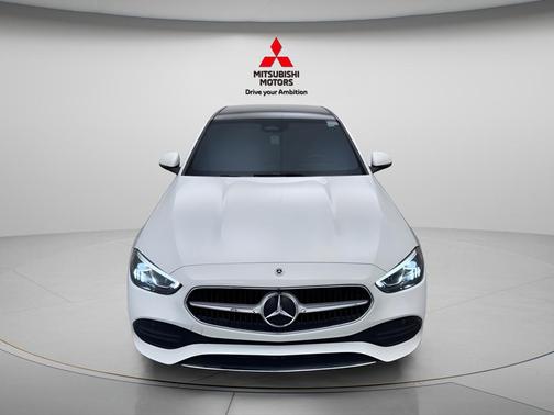 Polar White 2023 Mercedes-Benz C-Class C 300 4MATIC