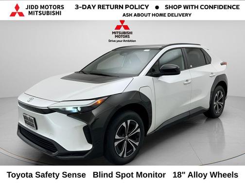 Wind Chill Pearl 2023 Toyota bZ4X XLE