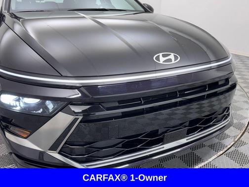 Carbon Blue 2025 Hyundai SONATA SEL
